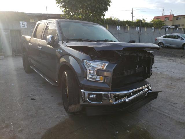 FORD F150 SUPER 2015 with VIN 1FTEW1CP7FFC87233 - Photo from auction