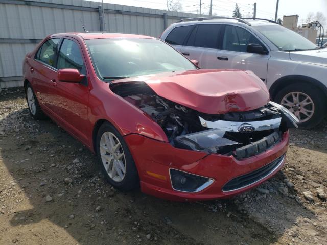 Photo 1 from auction – 2012 FORD FUSION SEL with VIN 3FAHP0JA8CR256581