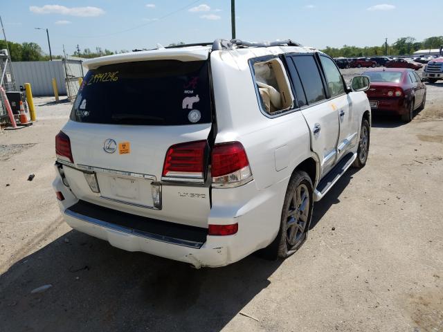 Photo 4 from auction – 2013 LEXUS LX 570 with VIN JTJHY7AX6D4104732