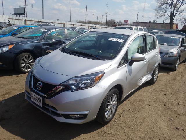 Photo 2 from auction – 2017 NISSAN VERSA NOTE with VIN 3N1CE2CP1HL366599