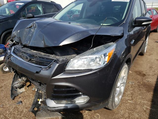 Photo 9 from auction – 2015 FORD ESCAPE TIT with VIN 1FMCU9J94FUC07457