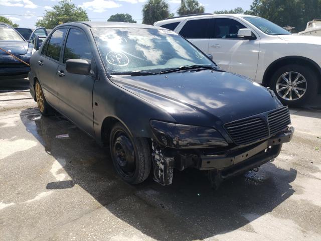 MITSUBISHI LANCER ES 2002 with VIN JA3AJ26E82U039722 - Photo from auction