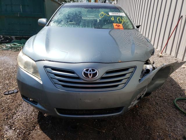 Photo 7 from auction – 2009 TOYOTA CAMRY BASE with VIN 4T4BE46K39R138696