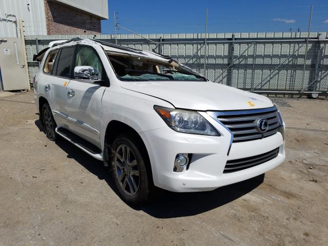 Photo 1 from auction – 2013 LEXUS LX 570 with VIN JTJHY7AX6D4104732