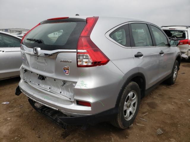 Photo 4 from auction – 2015 HONDA CR-V LX with VIN 5J6RM4H33FL035411