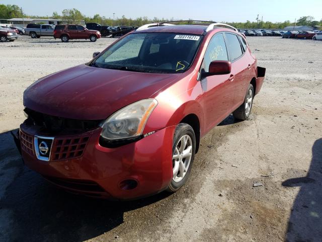 Photo 2 from auction – 2009 NISSAN ROGUE S with VIN JN8AS58T49W044124