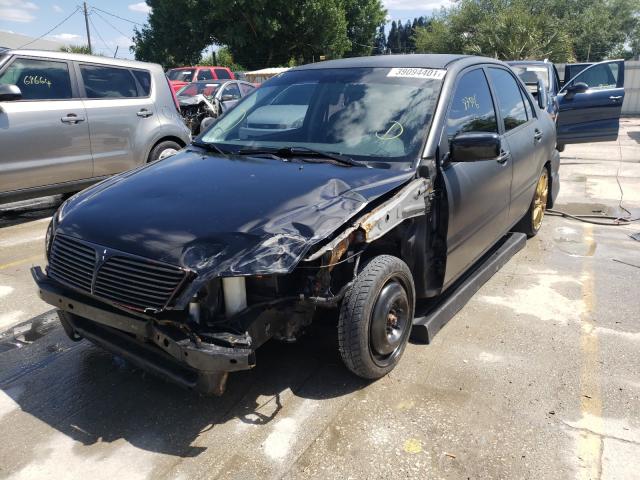 Photo 2 from auction – 2002 MITSUBISHI LANCER ES with VIN JA3AJ26E82U039722