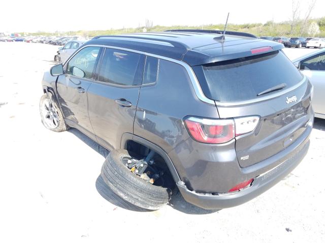 Photo 3 from auction – 2019 JEEP COMPASS LI with VIN 3C4NJCCB0KT749016