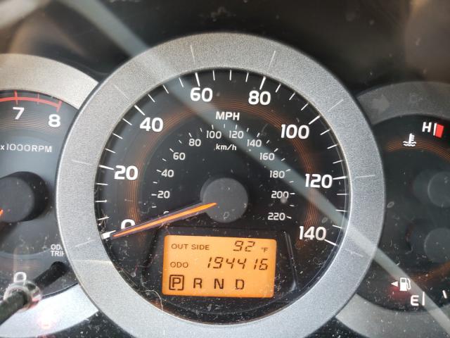 Photo 8 from auction – 2006 TOYOTA RAV4 LIMIT with VIN JTMZD31V666016684