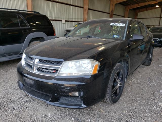 Photo 2 from auction – 2012 DODGE AVENGER SE with VIN 1C3CDZAB9CN286562