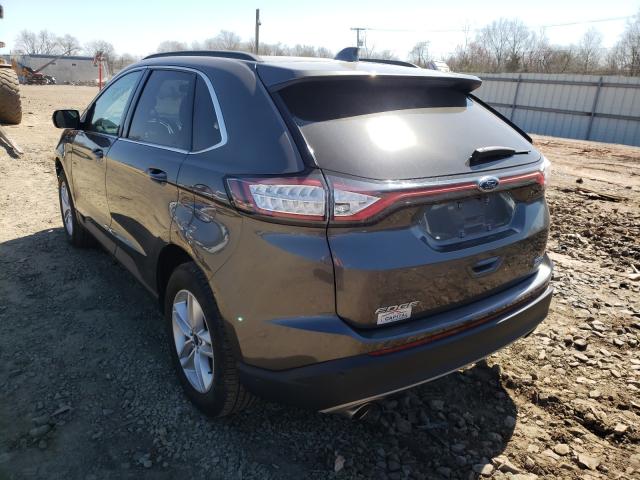 Photo 3 from auction – 2017 FORD EDGE SEL with VIN 2FMPK4J92HBC47085