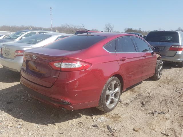 Photo 4 from auction – 2016 FORD FUSION SE with VIN 3FA6P0H73GR325863