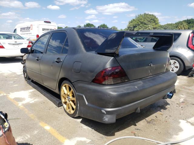 Photo 3 from auction – 2002 MITSUBISHI LANCER ES with VIN JA3AJ26E82U039722