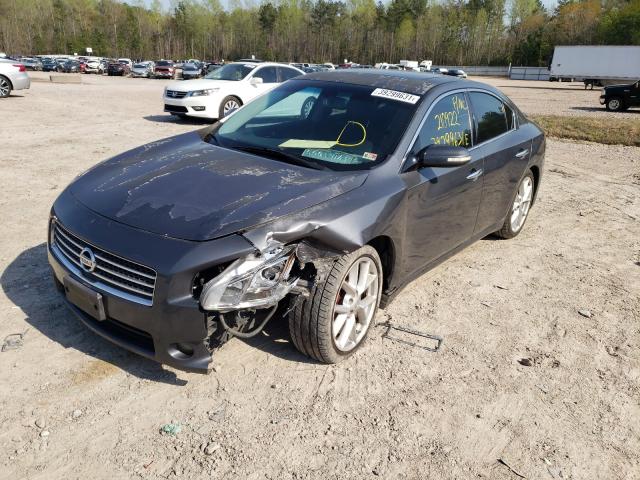 Photo 2 from auction – 2009 NISSAN MAXIMA S with VIN 1N4AA51E99C826307