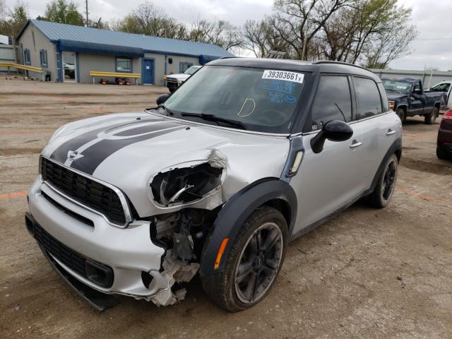 Photo 2 from auction – 2011 MINI COOPER S C with VIN WMWZC3C51BWM25795