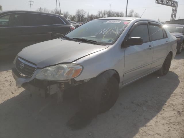 Photo 2 from auction – 2007 TOYOTA COROLLA CE with VIN 2T1BR32EX7C808381