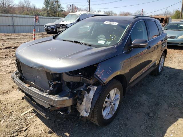 Photo 2 from auction – 2017 FORD EDGE SEL with VIN 2FMPK4J92HBC47085
