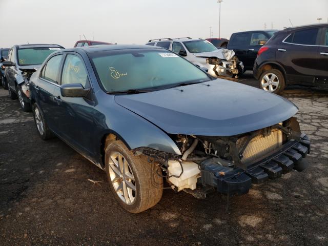 Photo 1 from auction – 2012 FORD FUSION SEL with VIN 3FAHP0JA4CR411823