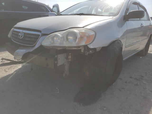 Photo 9 from auction – 2007 TOYOTA COROLLA CE with VIN 2T1BR32EX7C808381