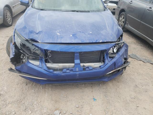 Photo 9 from auction – 2019 HONDA CIVIC EX with VIN 19XFC1F35KE210810