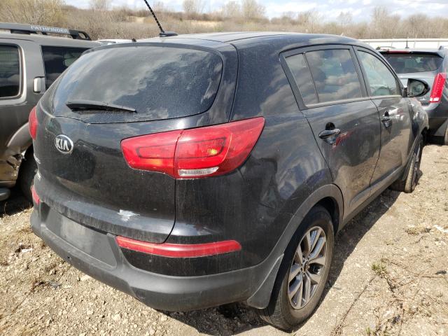 Photo 4 from auction – 2016 KIA SPORTAGE with VIN KNDPBCAC6G7857363