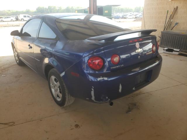 Photo 3 from auction – 2007 CHEVROLET COBALT LS with VIN 1G1AK15FX77329302