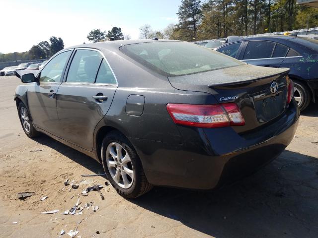 Photo 3 from auction – 2010 TOYOTA CAMRY BASE with VIN 4T1BF3EK1AU050544