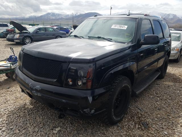 Photo 2 from auction – 2004 CADILLAC ESCALADE L with VIN 1GYEC63T94R143725