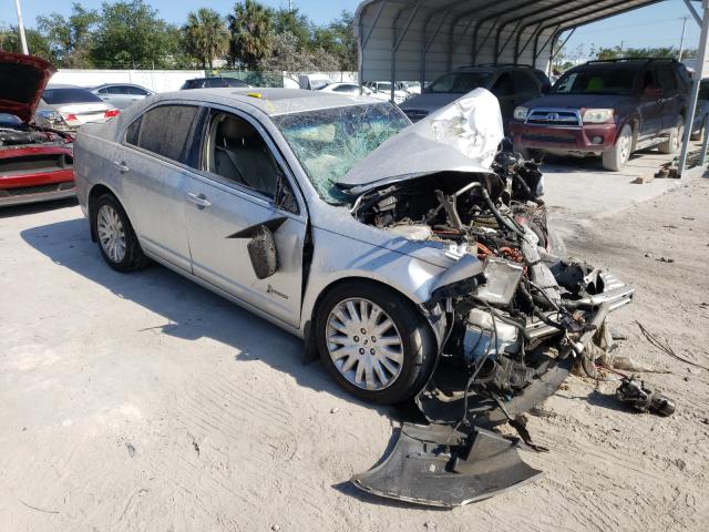 FORD FUSION HYB 2012 with VIN 3FADP0L36CR190769 - Photo from auction