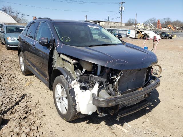 FORD EDGE SEL 2017 with VIN 2FMPK4J92HBC47085 - Photo from auction