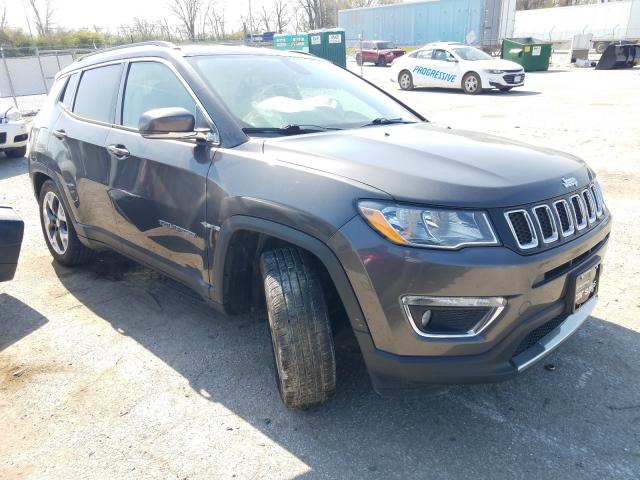 JEEP COMPASS LI 2019 with VIN 3C4NJCCB0KT749016 - Photo from auction