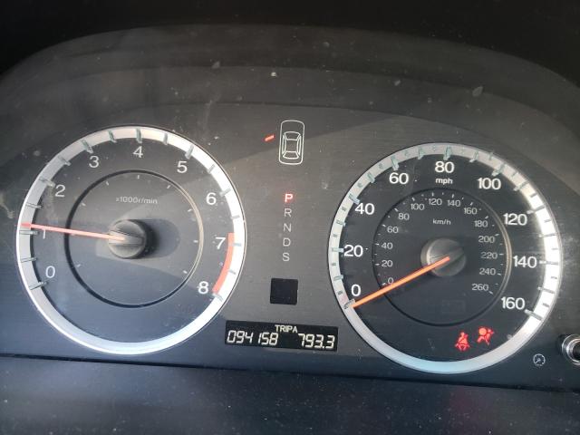 Photo 8 from auction – 2012 HONDA ACCORD EXL with VIN 1HGCS2B87CA009204