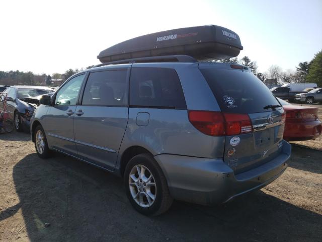 Photo 3 from auction – 2005 TOYOTA SIENNA XLE with VIN 5TDBA22C15S042187