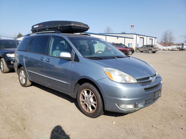 Photo 1 from auction – 2005 TOYOTA SIENNA XLE with VIN 5TDBA22C15S042187