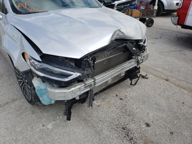 Photo 9 from auction – 2017 FORD FUSION SE with VIN 3FA6P0H90HR398059