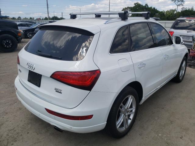 Photo 4 from auction – 2016 AUDI Q5 PREMIUM with VIN WA1L2AFP5GA147706
