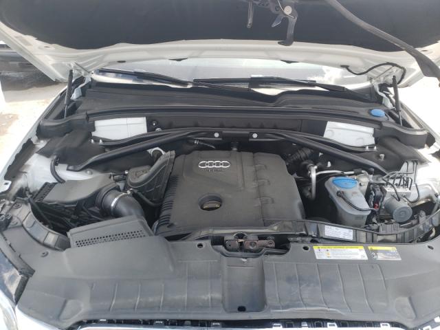 Photo 7 from auction – 2016 AUDI Q5 PREMIUM with VIN WA1L2AFP5GA147706