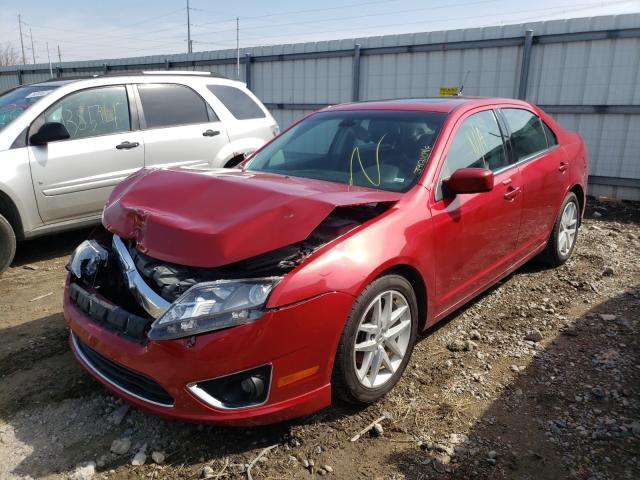 Photo 2 from auction – 2012 FORD FUSION SEL with VIN 3FAHP0JA8CR256581