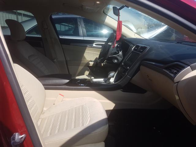 Photo 5 from auction – 2016 FORD FUSION SE with VIN 3FA6P0H73GR325863