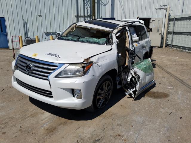 Photo 2 from auction – 2013 LEXUS LX 570 with VIN JTJHY7AX6D4104732