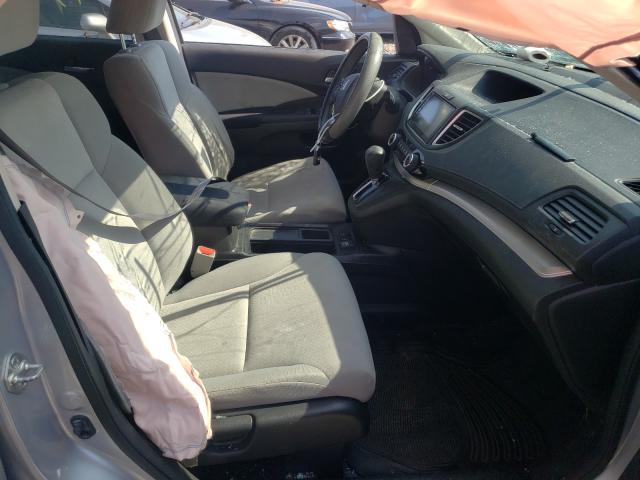 Photo 5 from auction – 2016 HONDA CR-V EX with VIN 2HKRM4H51GH606312