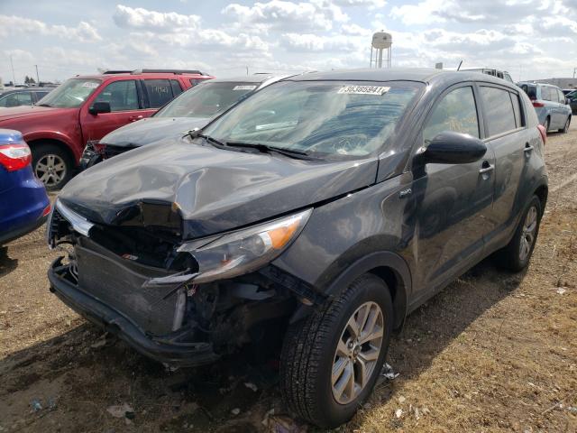 Photo 2 from auction – 2016 KIA SPORTAGE with VIN KNDPBCAC6G7857363