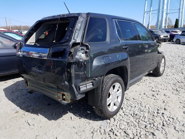 Photo 4 from auction – 2013 GMC TERRAIN SL with VIN 2GKALMEK6D6205885