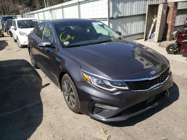 Photo 1 from auction – 2019 KIA OPTIMA EX with VIN 5XXGU4L13KG327802