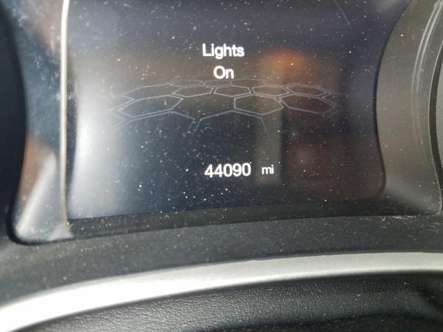 Photo 8 from auction – 2019 JEEP COMPASS LI with VIN 3C4NJCCB0KT749016