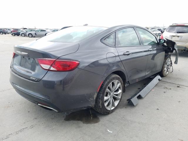 Photo 4 from auction – 2015 CHRYSLER 200 S with VIN 1C3CCCDG8FN553606