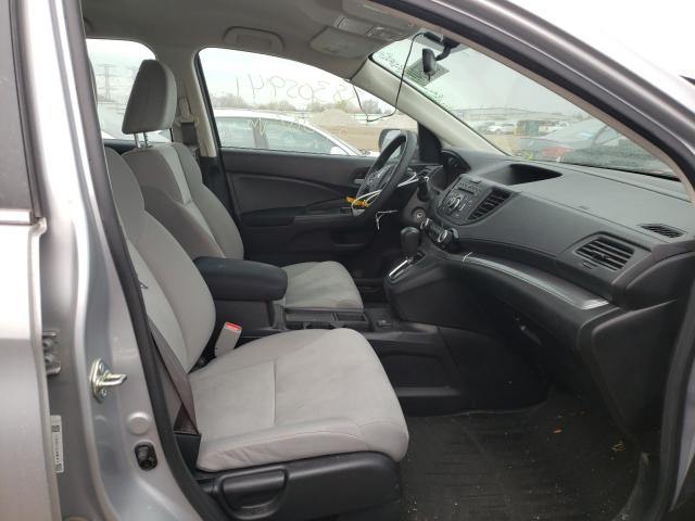 Photo 5 from auction – 2015 HONDA CR-V LX with VIN 5J6RM4H33FL035411