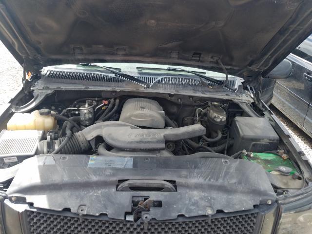 Photo 7 from auction – 2004 CADILLAC ESCALADE L with VIN 1GYEC63T94R143725
