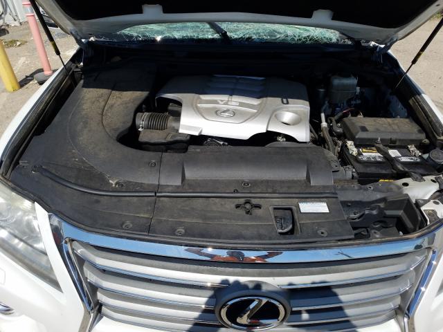 Photo 7 from auction – 2013 LEXUS LX 570 with VIN JTJHY7AX6D4104732