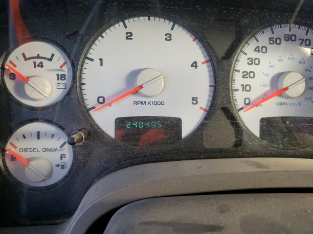 Photo 8 from auction – 2005 DODGE RAM 2500 S with VIN 3D7KS28C65G703625
